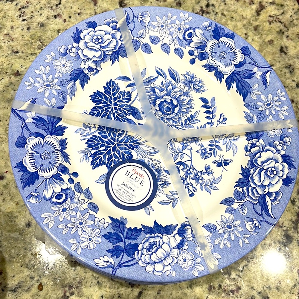 Beautiful Blue and White Plates
